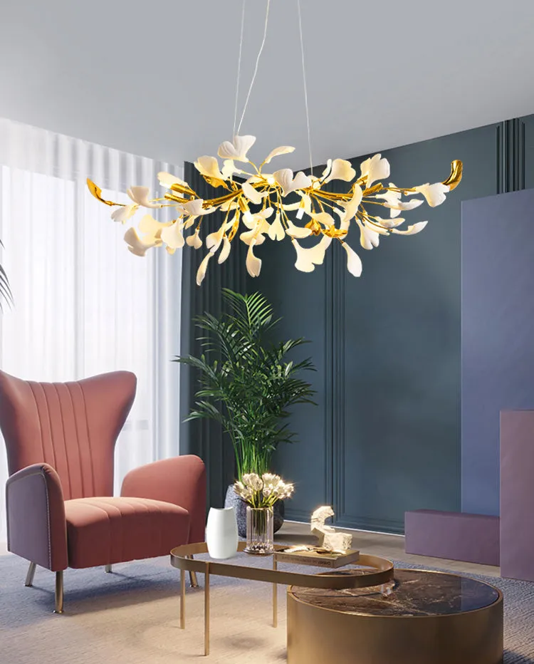 Gingko Chandelier D