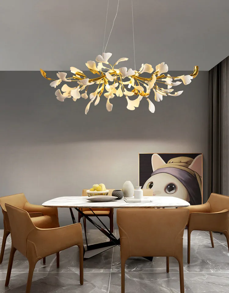 Gingko Chandelier D