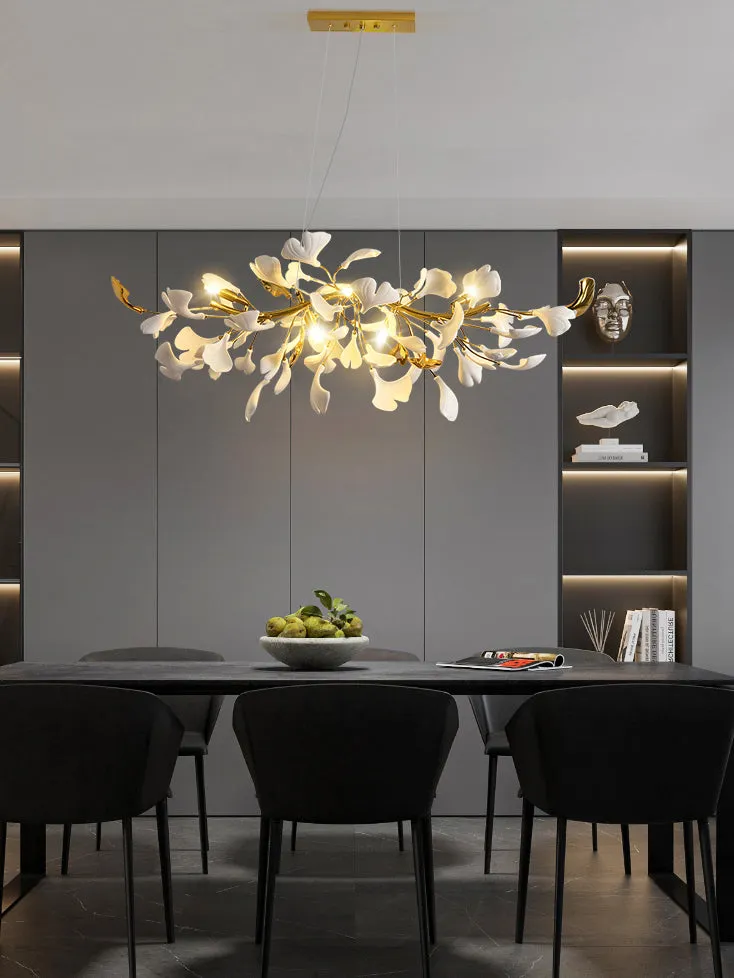 Gingko Chandelier D