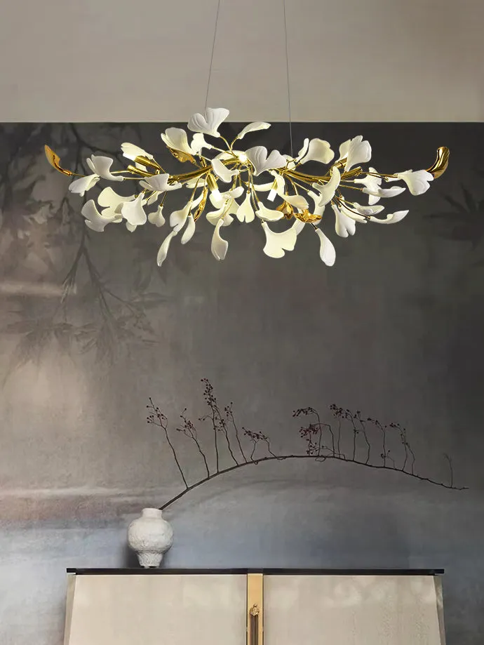 Gingko Chandelier D