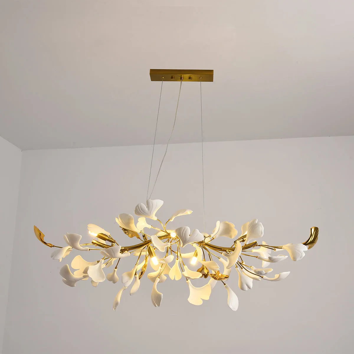 Gingko Chandelier D