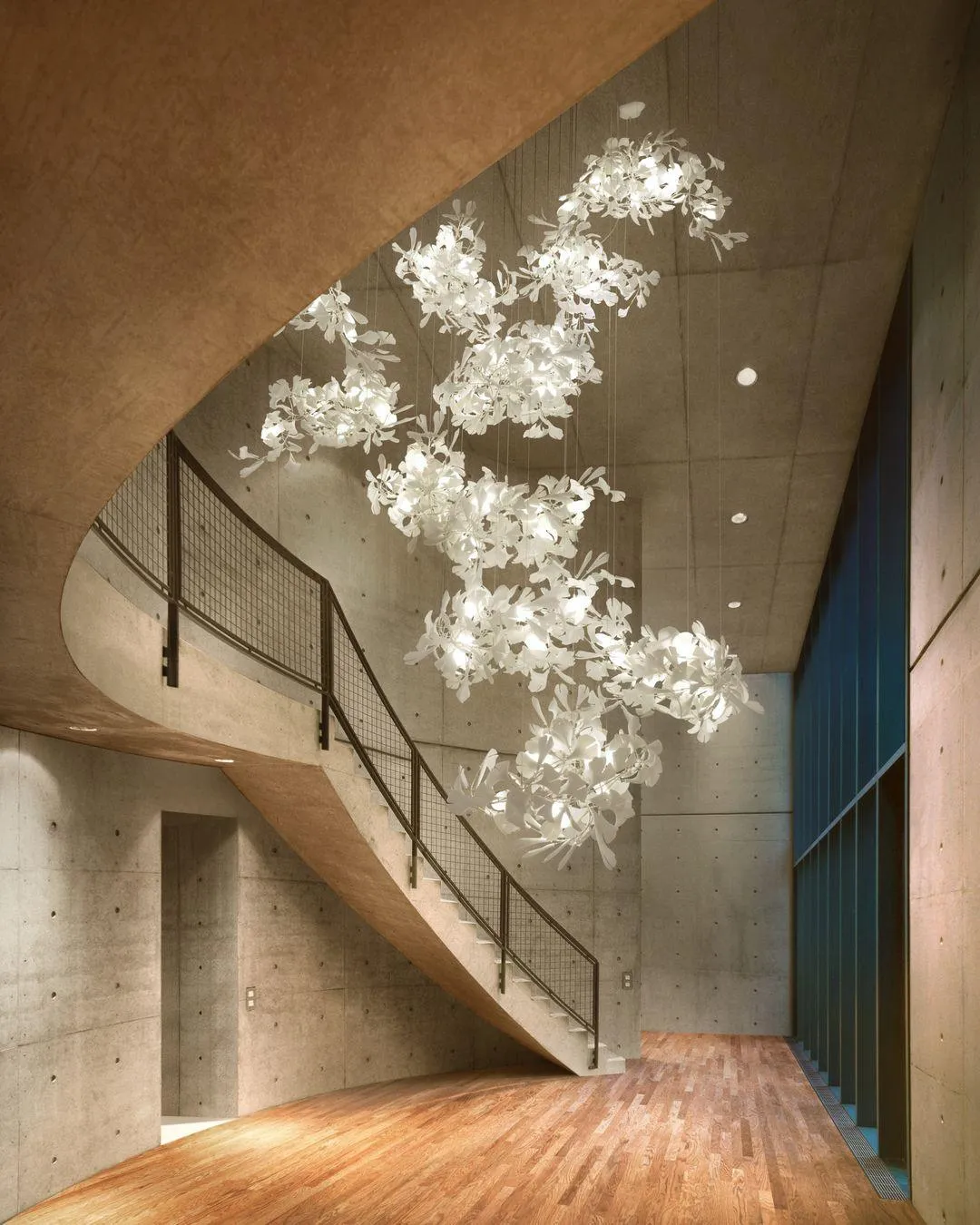 Gingko Chandelier F Style