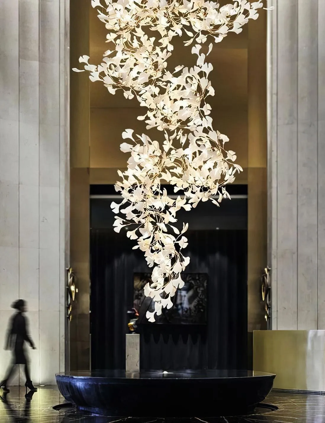 Gingko Chandelier F Style