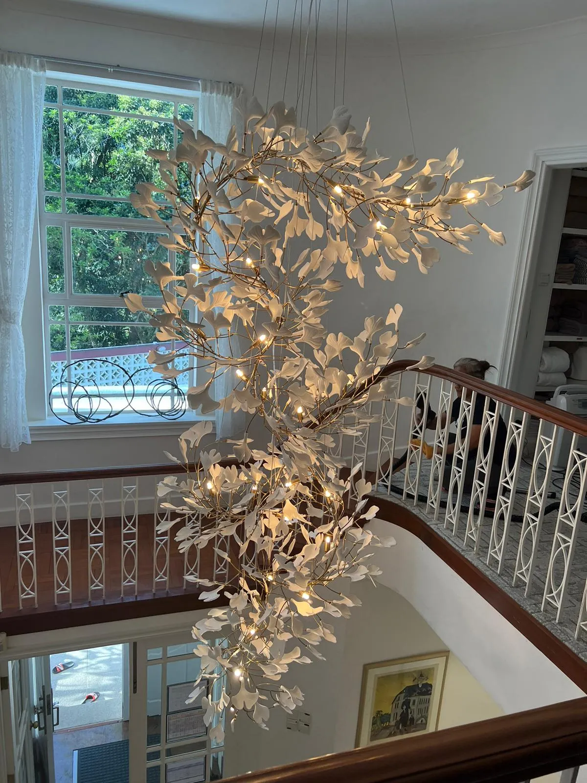 Gingko Chandelier F Style