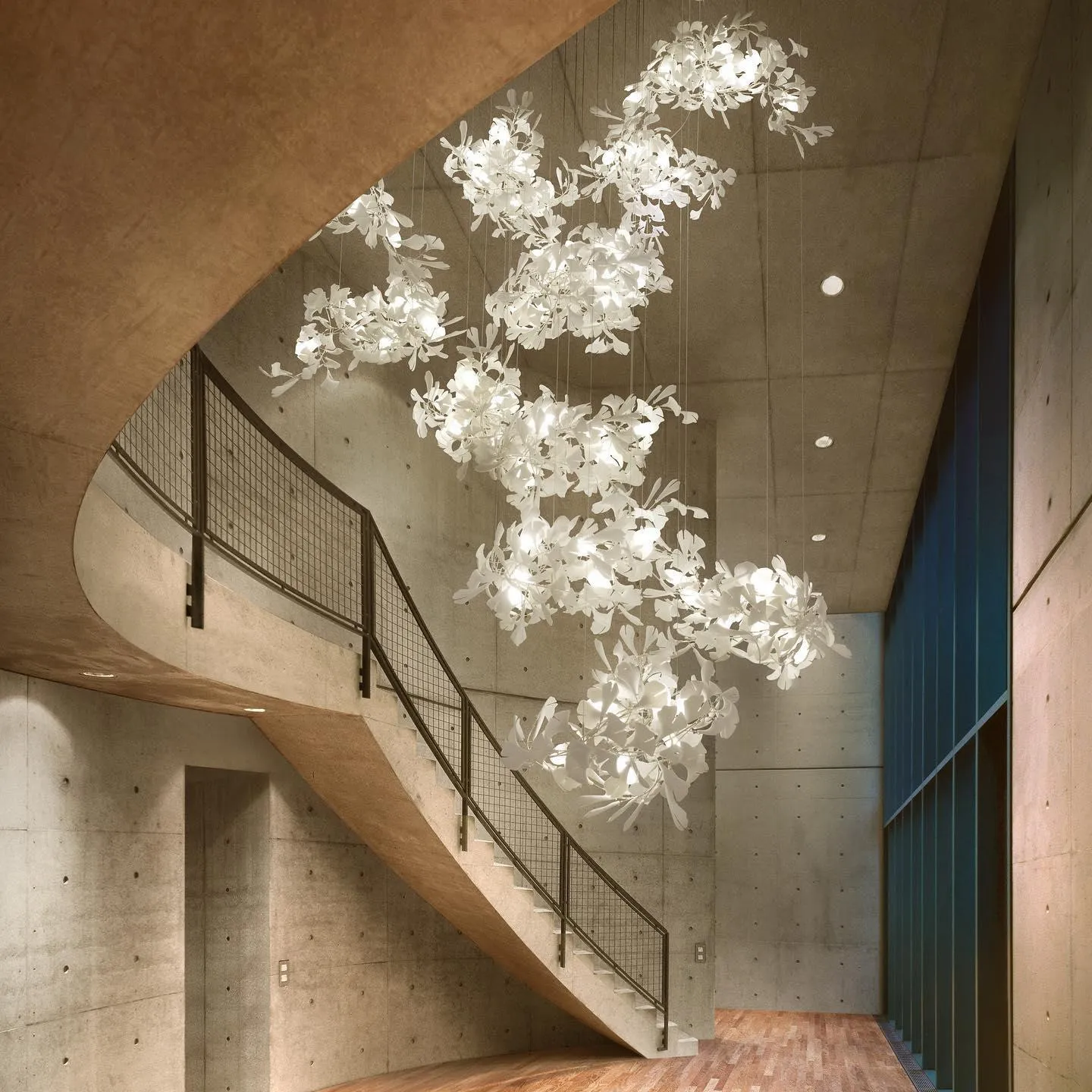 Gingko Chandelier F Style