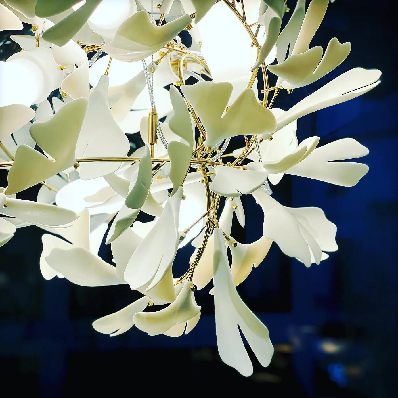 Gingko Chandelier F Style