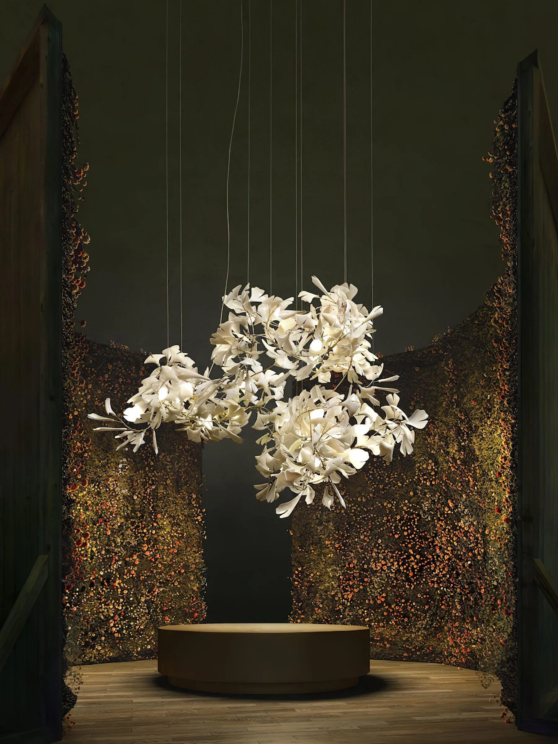 Gingko Chandelier F Style