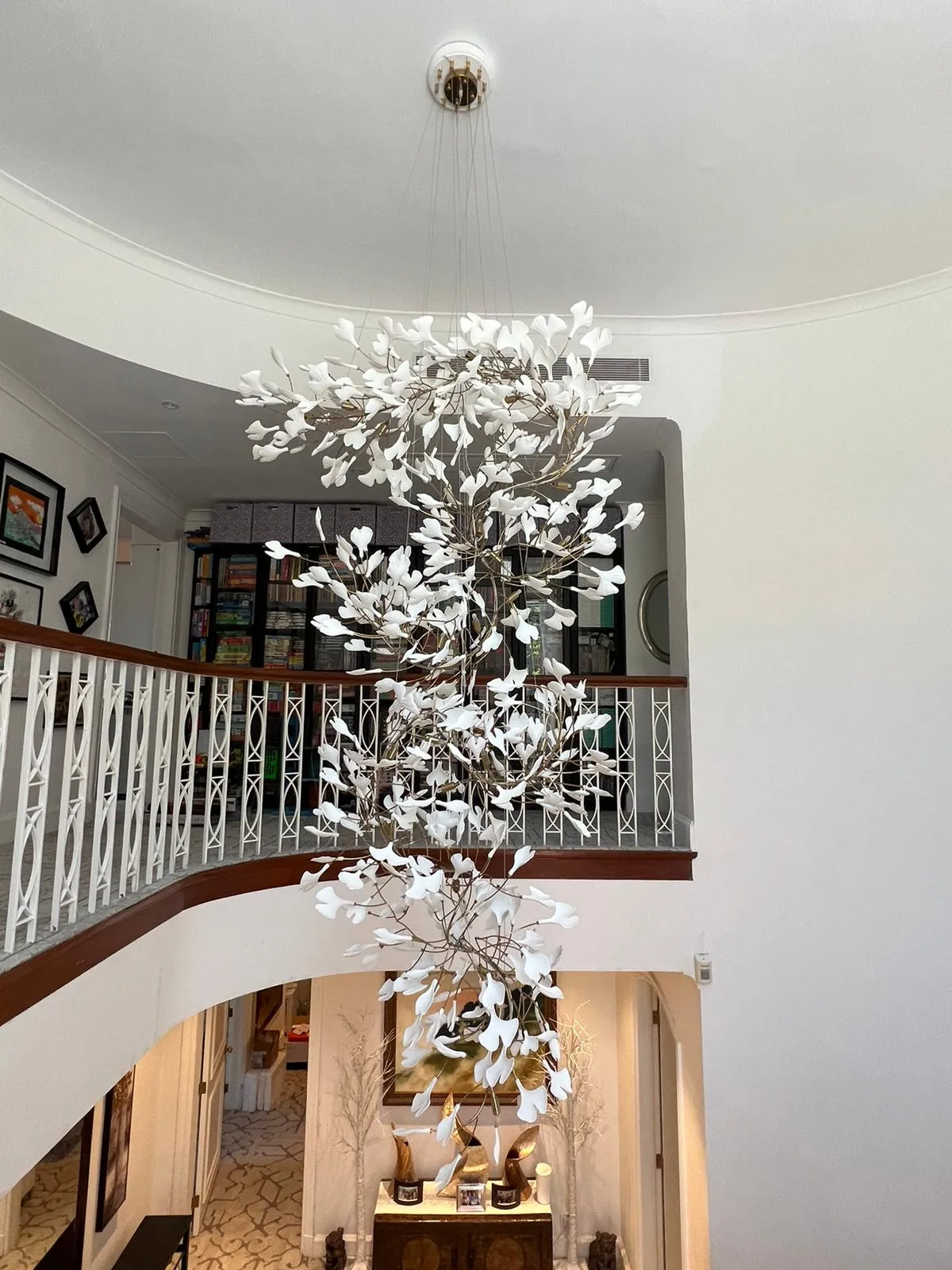 Gingko Chandelier F Style