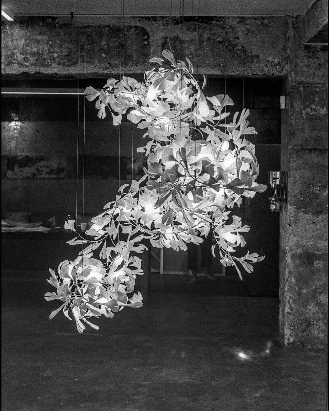 Gingko Chandelier F Style