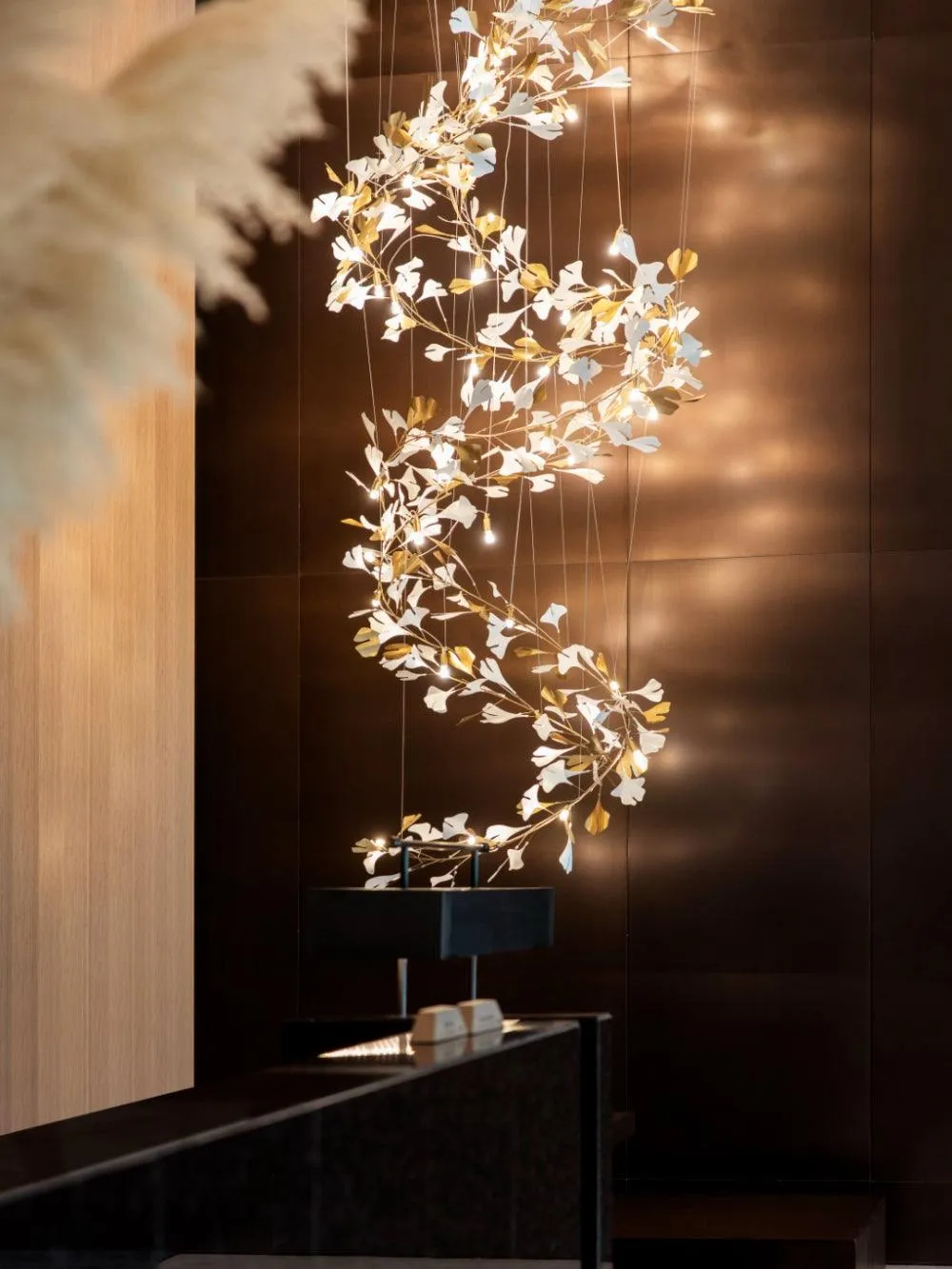 Gingko Chandelier F Style