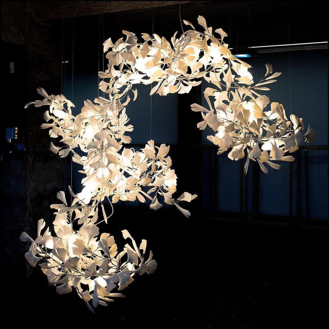 Gingko Chandelier F Style