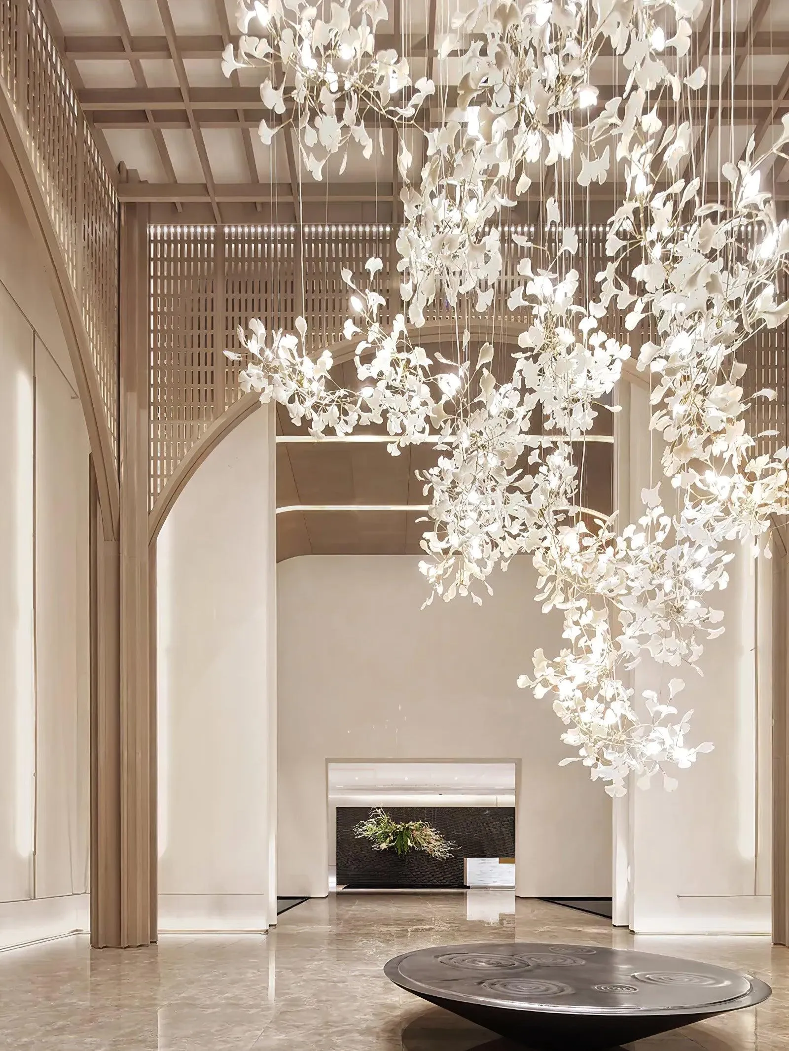 Gingko Chandelier F Style