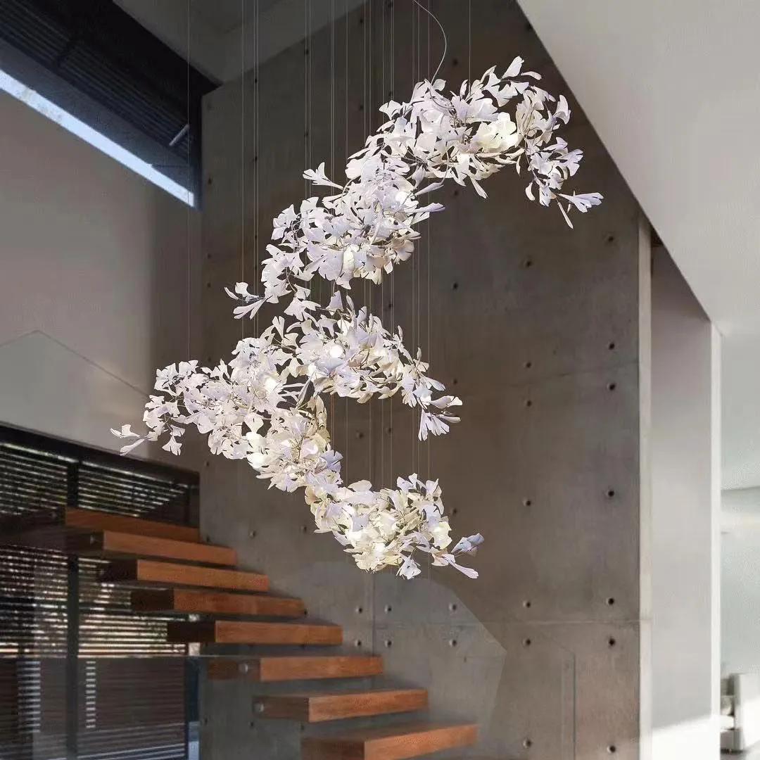 Gingko Chandelier F Style