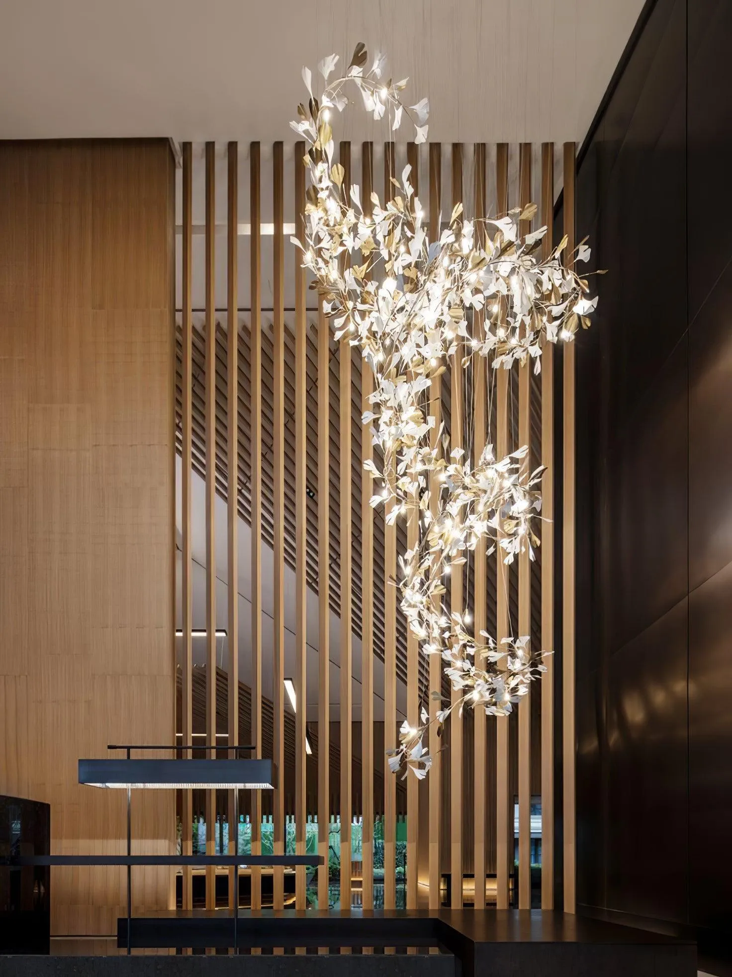 Gingko Chandelier F Style