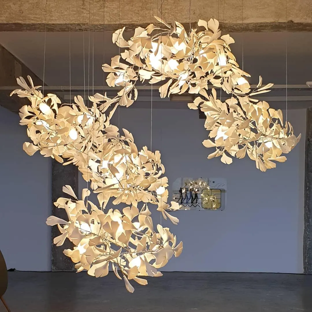 Gingko Chandelier F Style