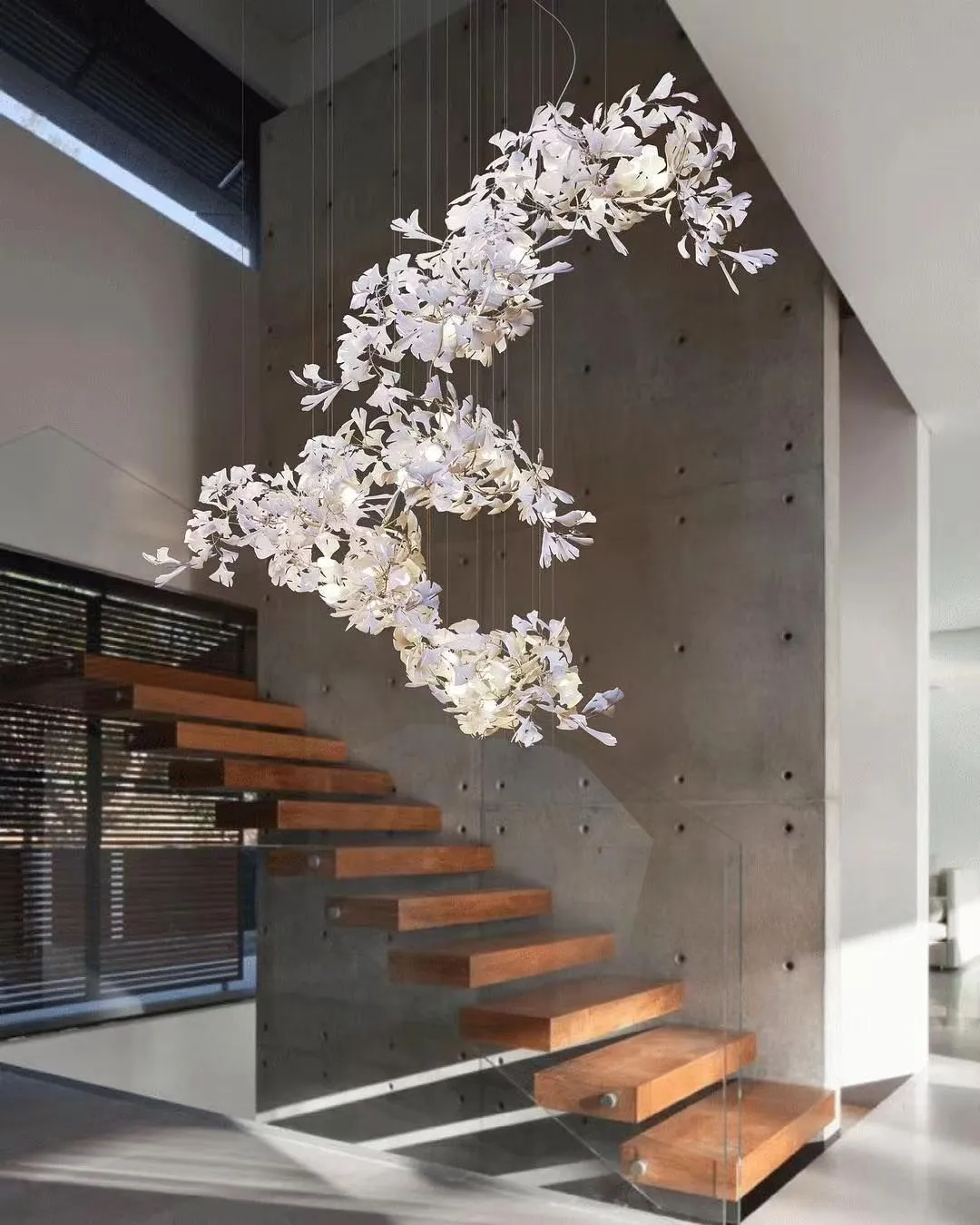 Gingko Chandelier F Style