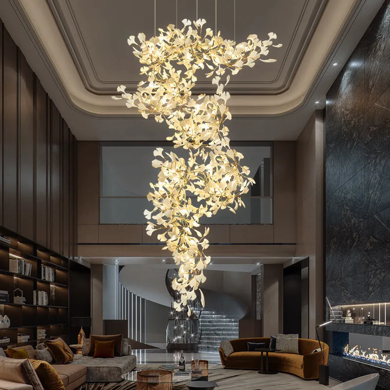 Gingko Chandelier F Style