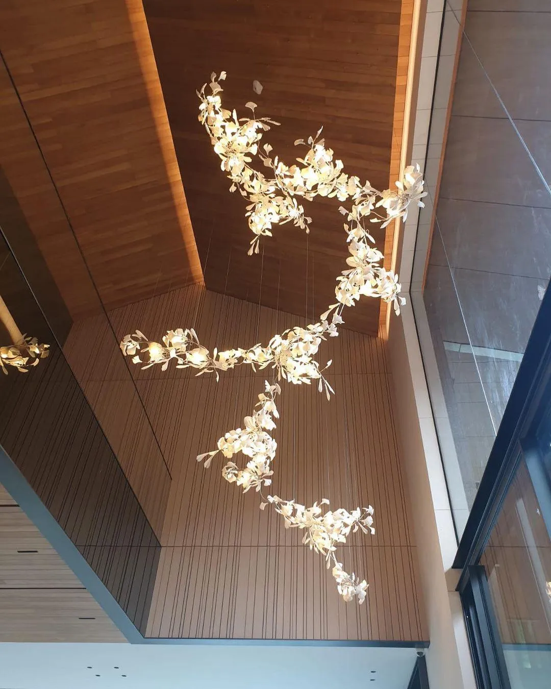 Gingko Chandelier F Style