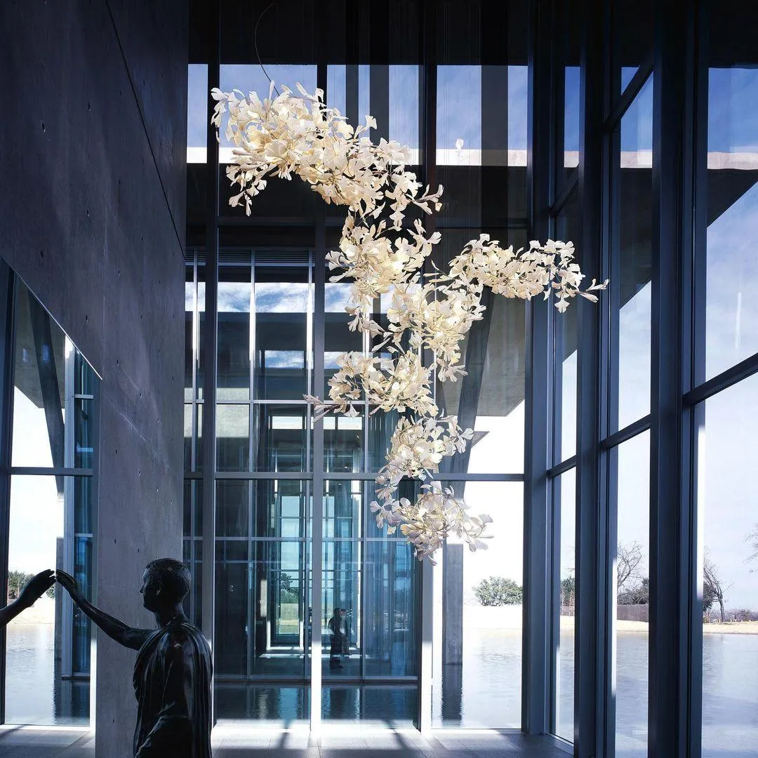 Gingko Chandelier F Style