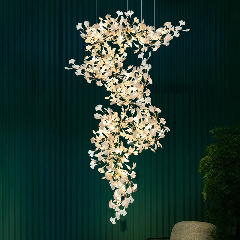 Gingko Chandelier F Style