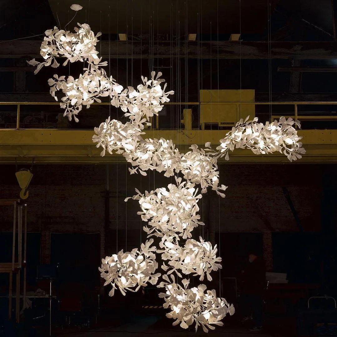 Gingko Chandelier F Style