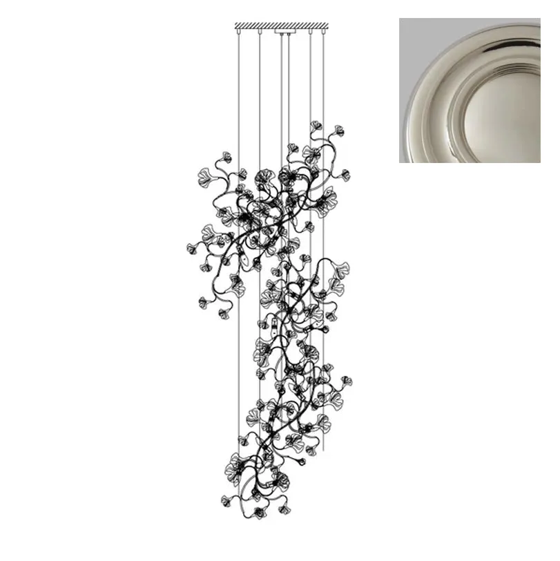 Gingko Chandelier F Style