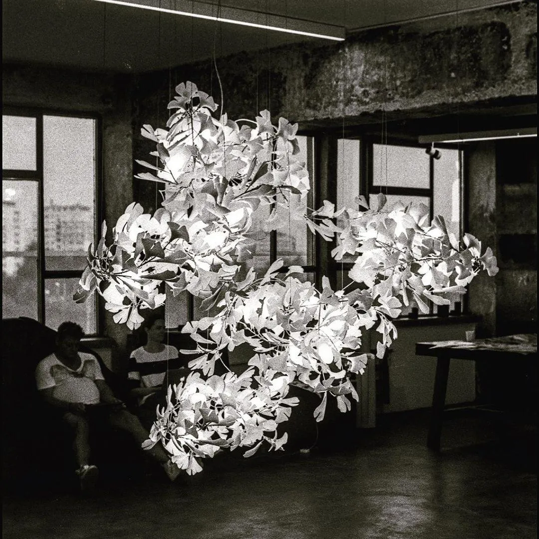 Gingko Chandelier F Style