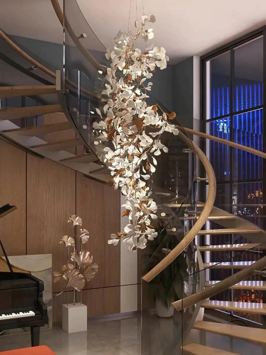 Gingko Chandelier F Style