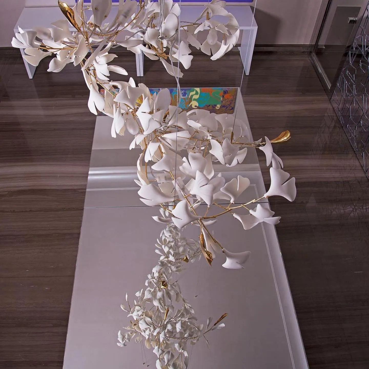 Gingko Chandelier F Style