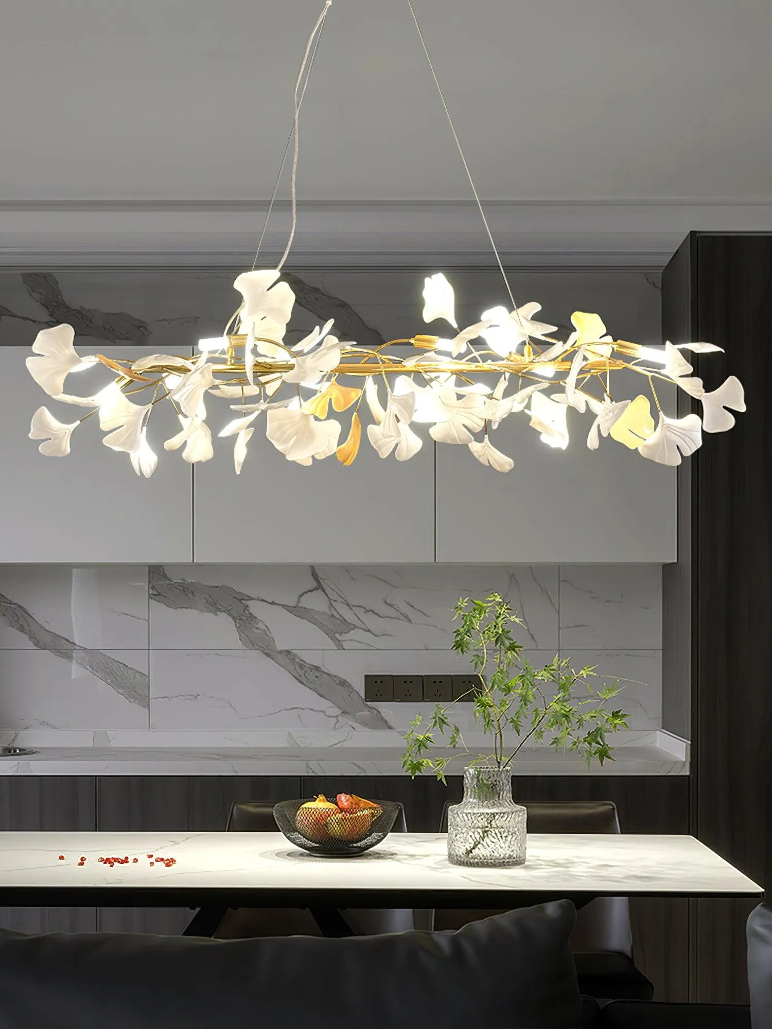 Gingko Chandelier M Style