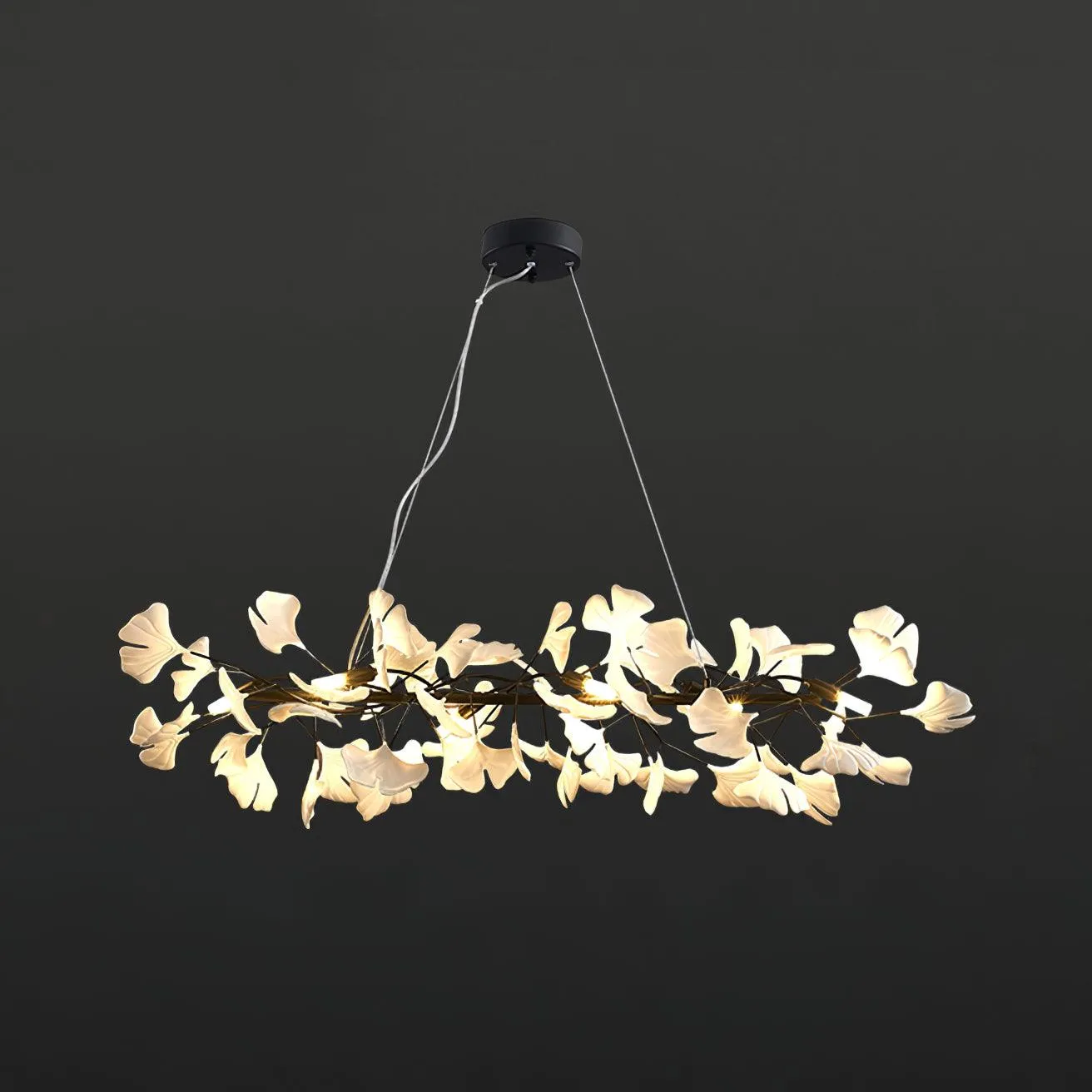 Gingko Chandelier M Style