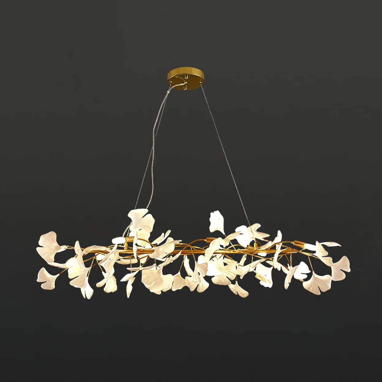 Gingko Chandelier M Style