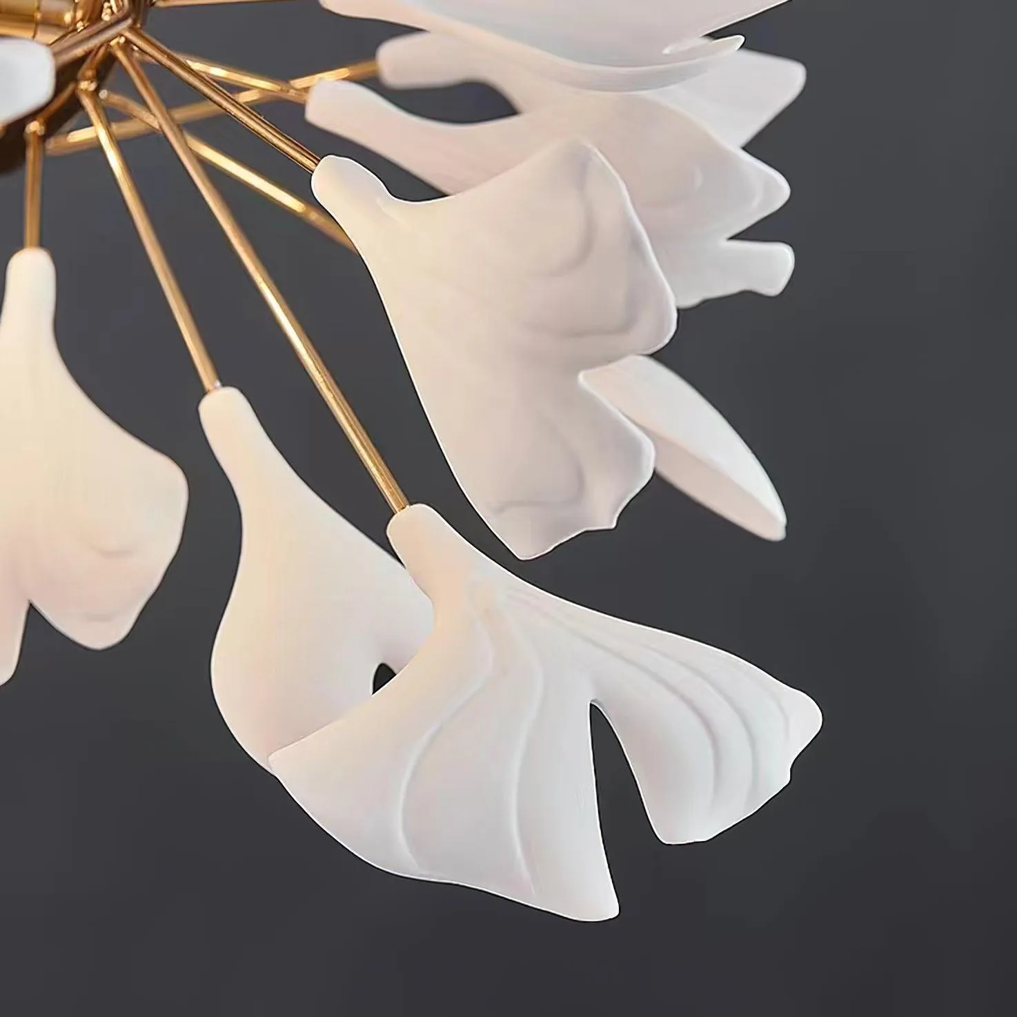 Gingko Chandelier M Style