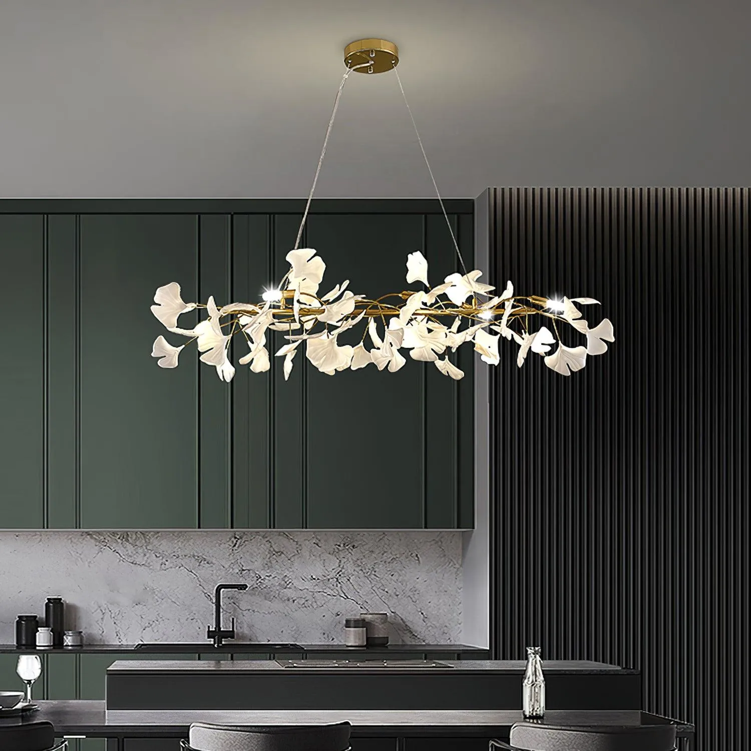 Gingko Chandelier M Style