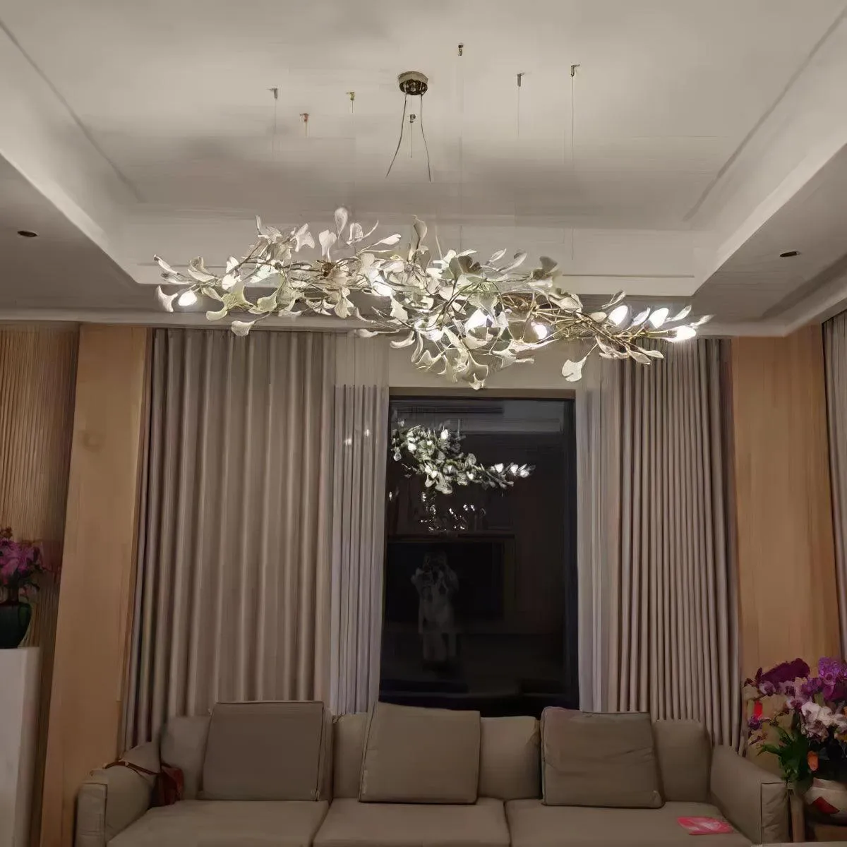 Gingko Chandelier N Style