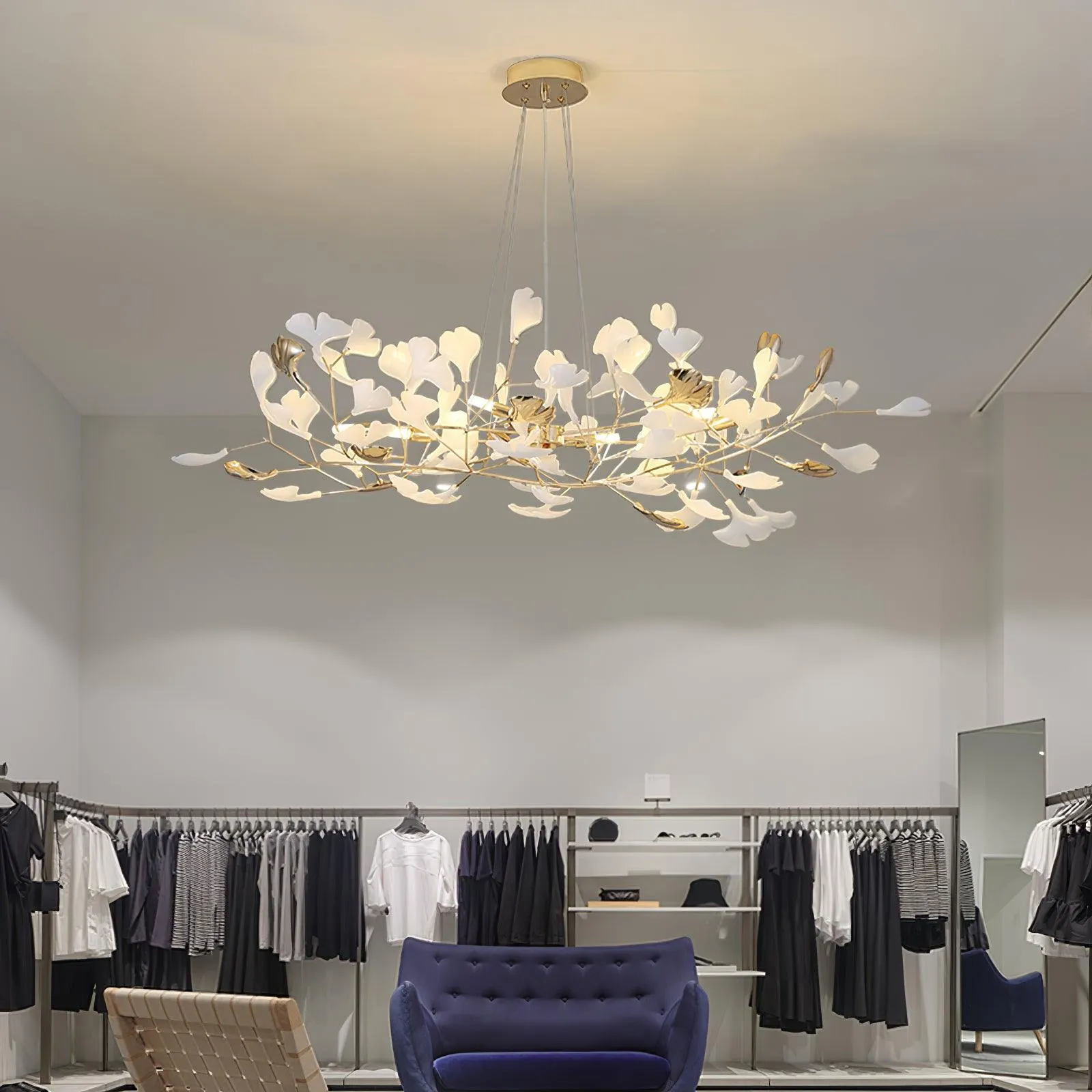 Gingko Chandelier N Style