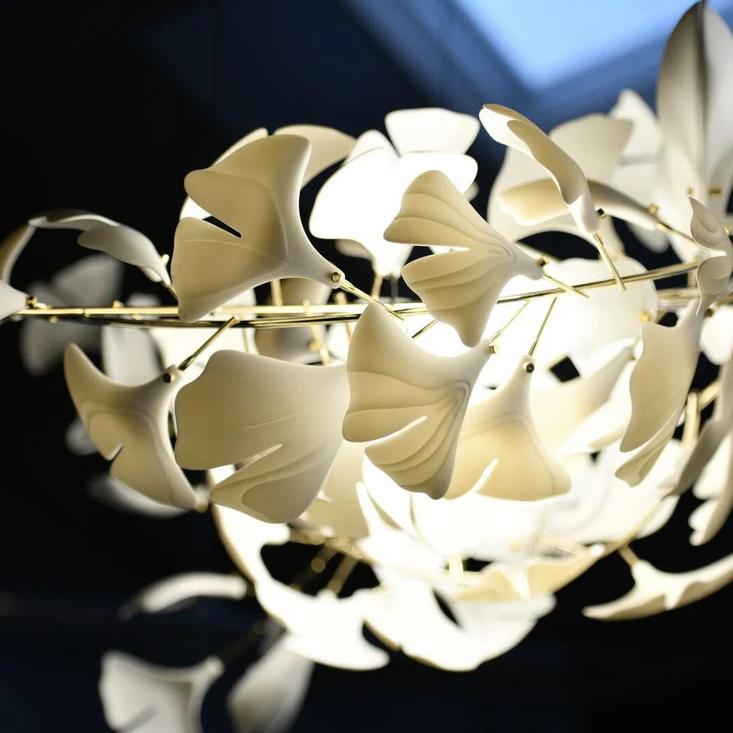 Gingko Chandelier N Style