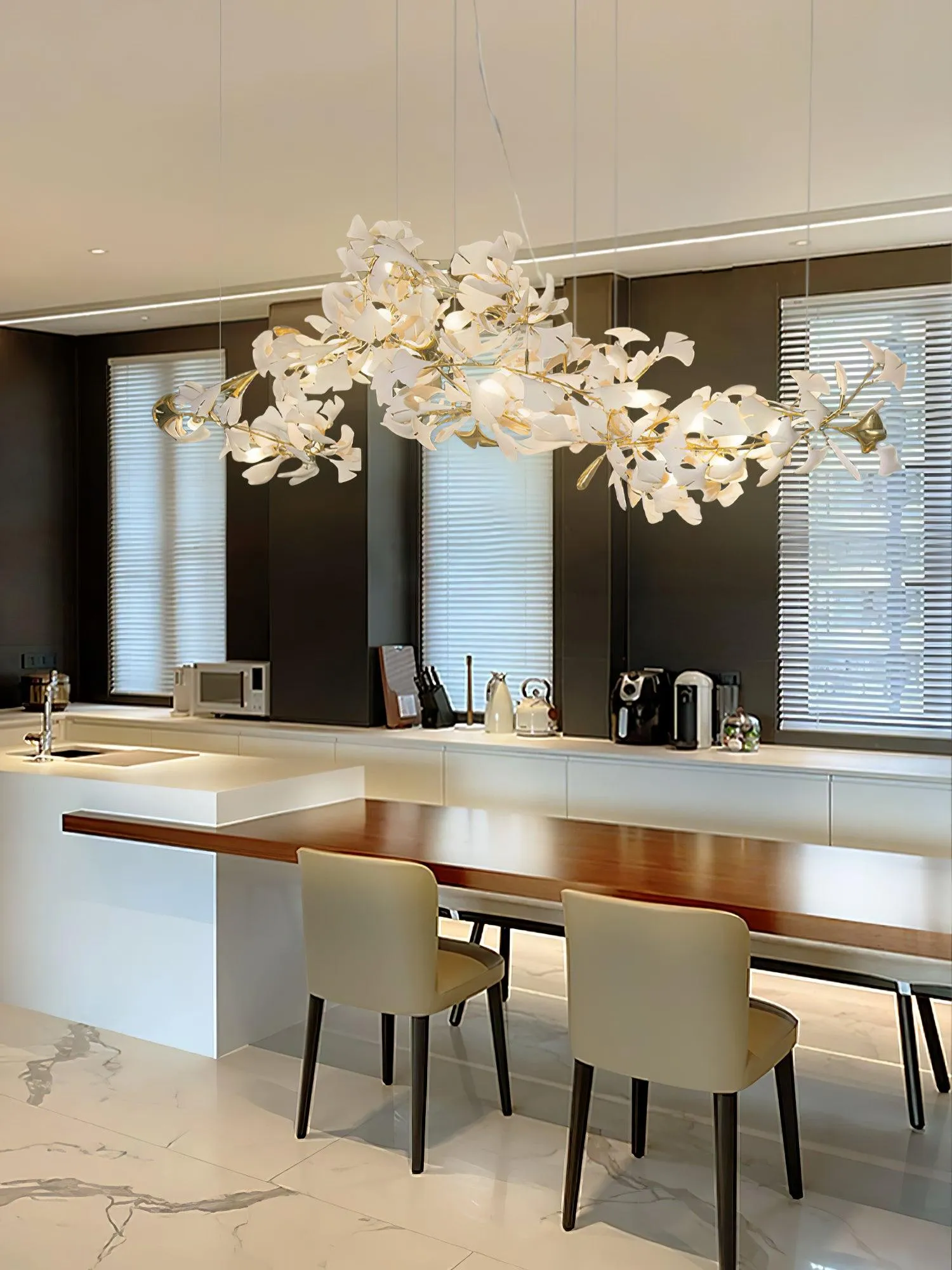 Gingko Chandelier N Style