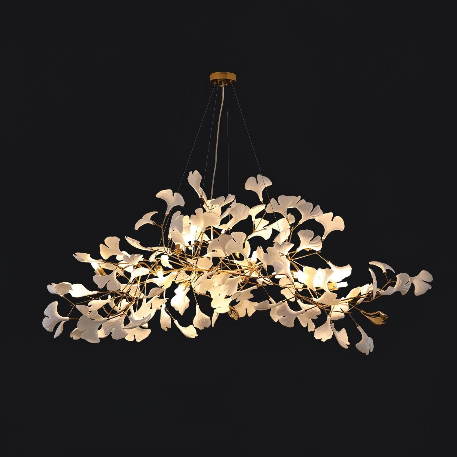 Gingko Chandelier N Style