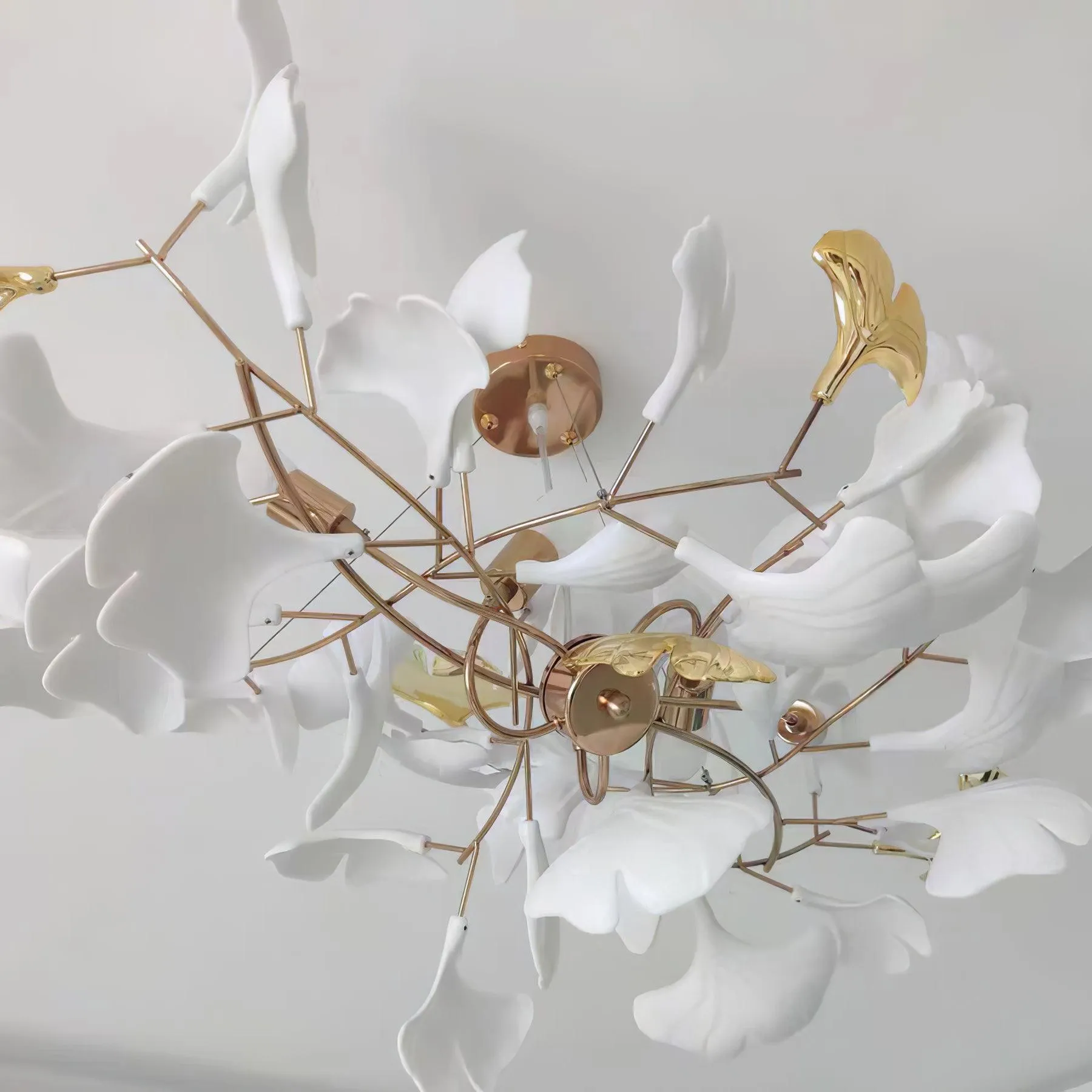 Gingko Chandelier N Style