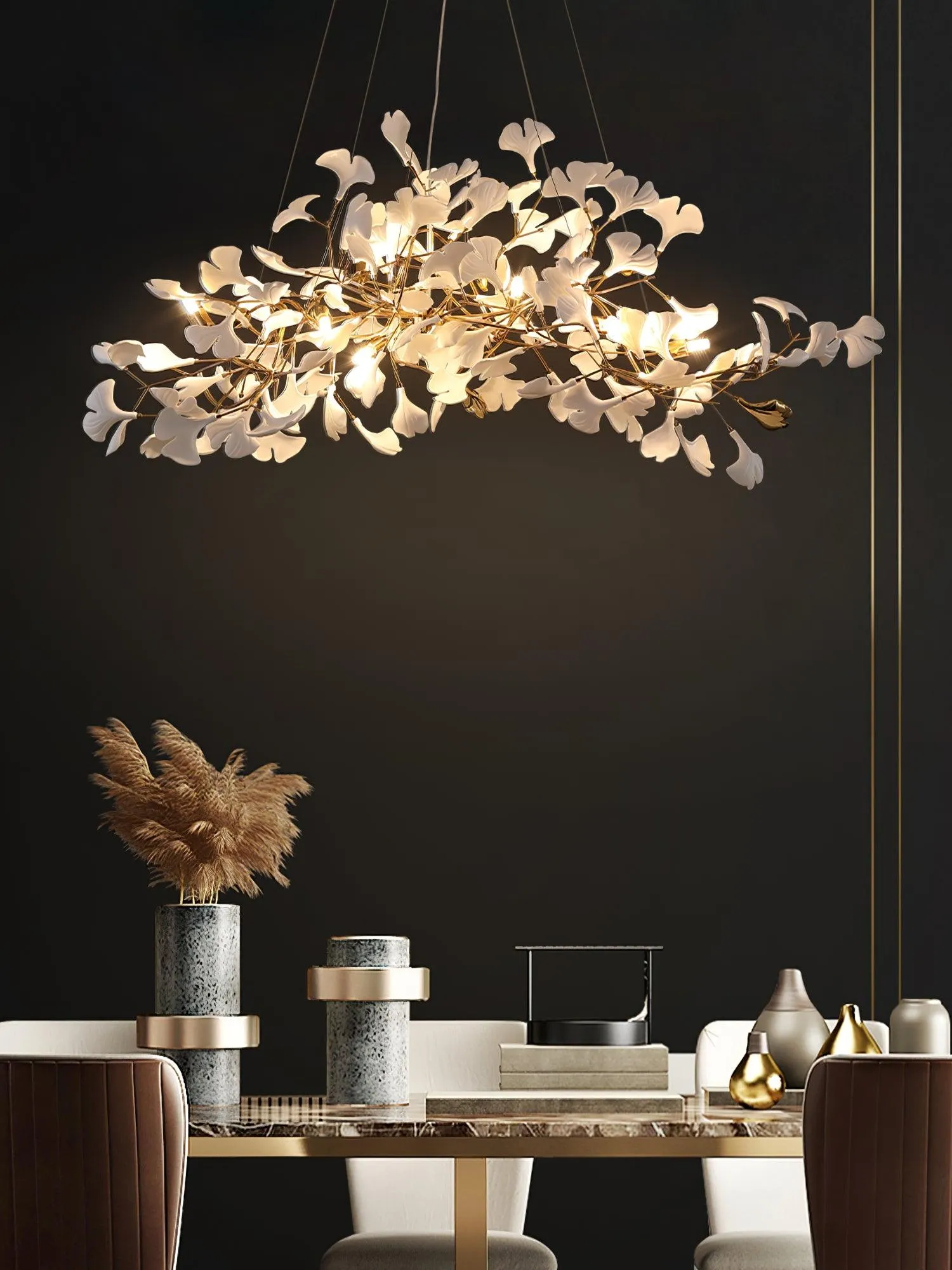 Gingko Chandelier N Style