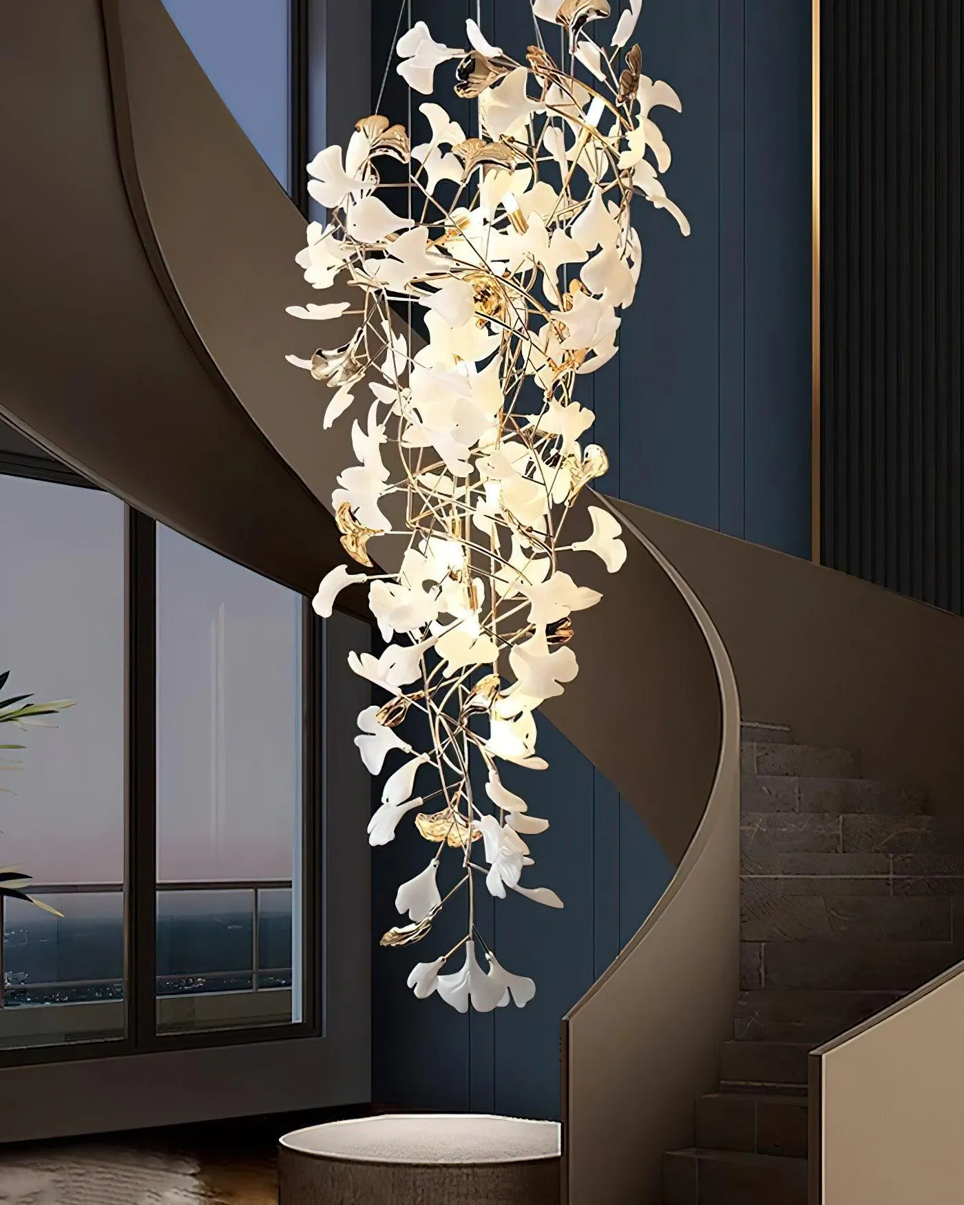 Gingko Ojo Chandelier