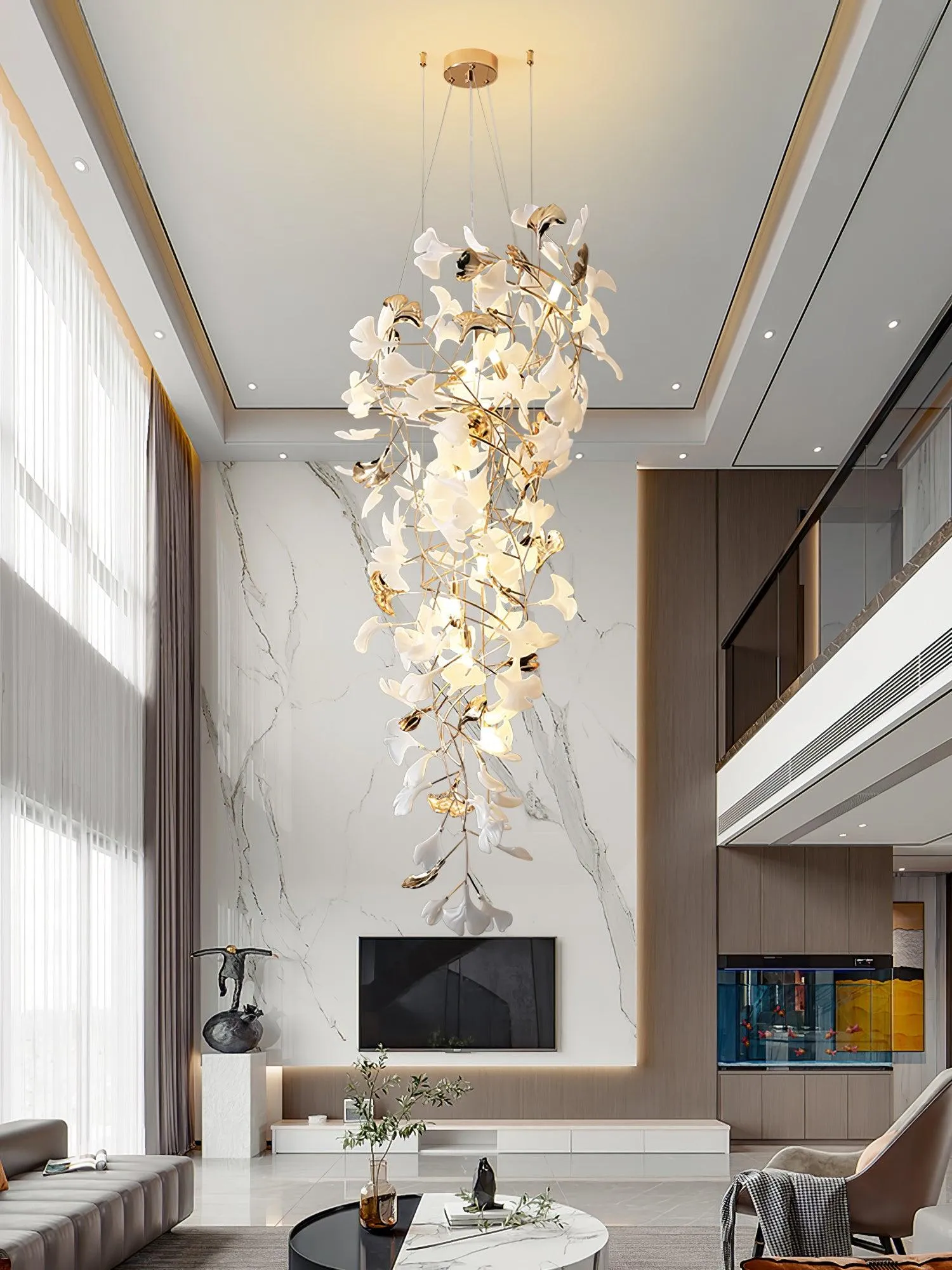 Gingko Ojo Chandelier