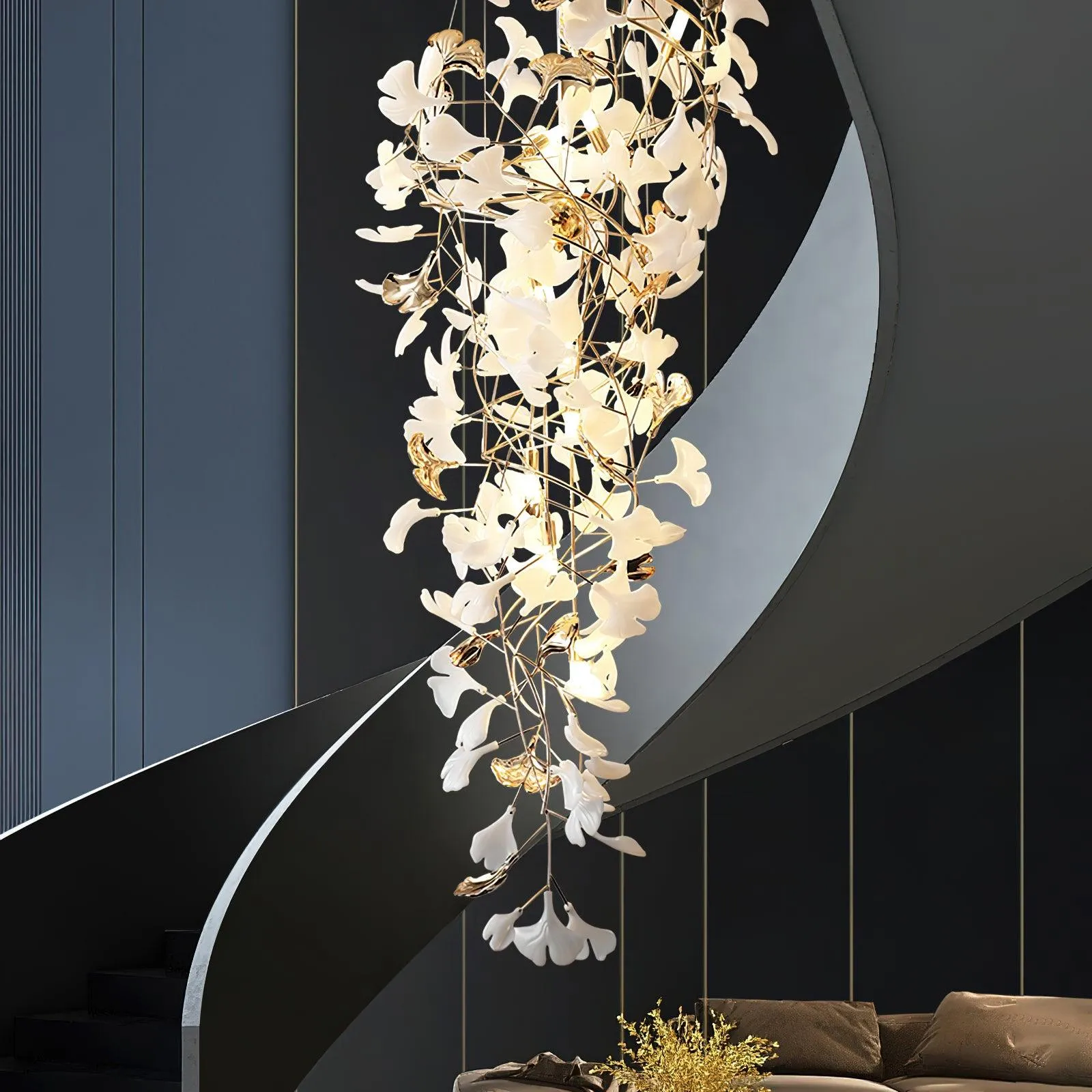 Gingko Ojo Chandelier