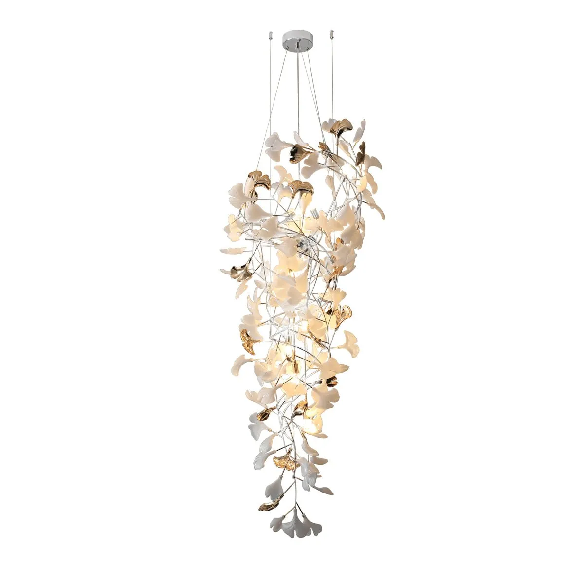 Gingko Ojo Chandelier