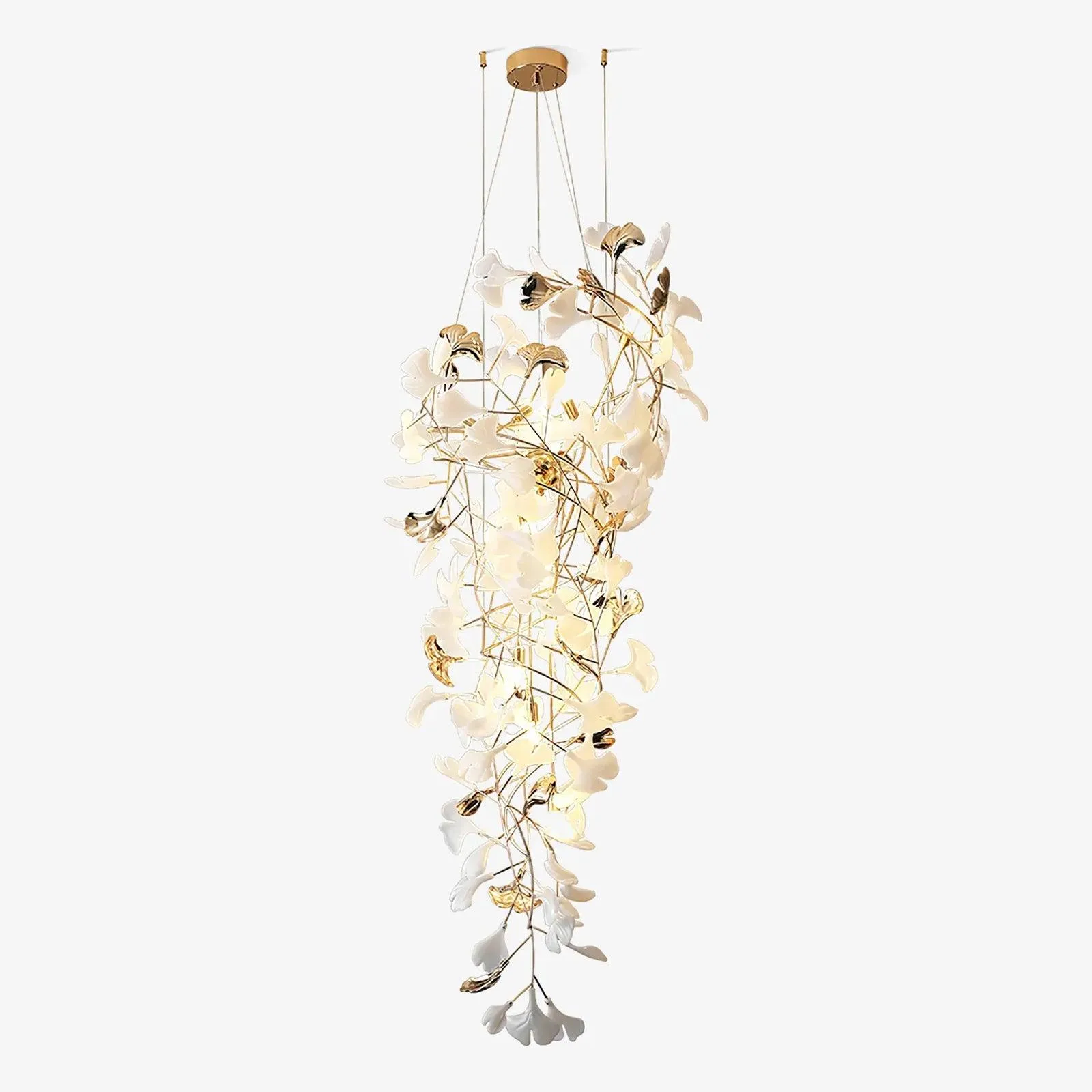 Gingko Ojo Chandelier