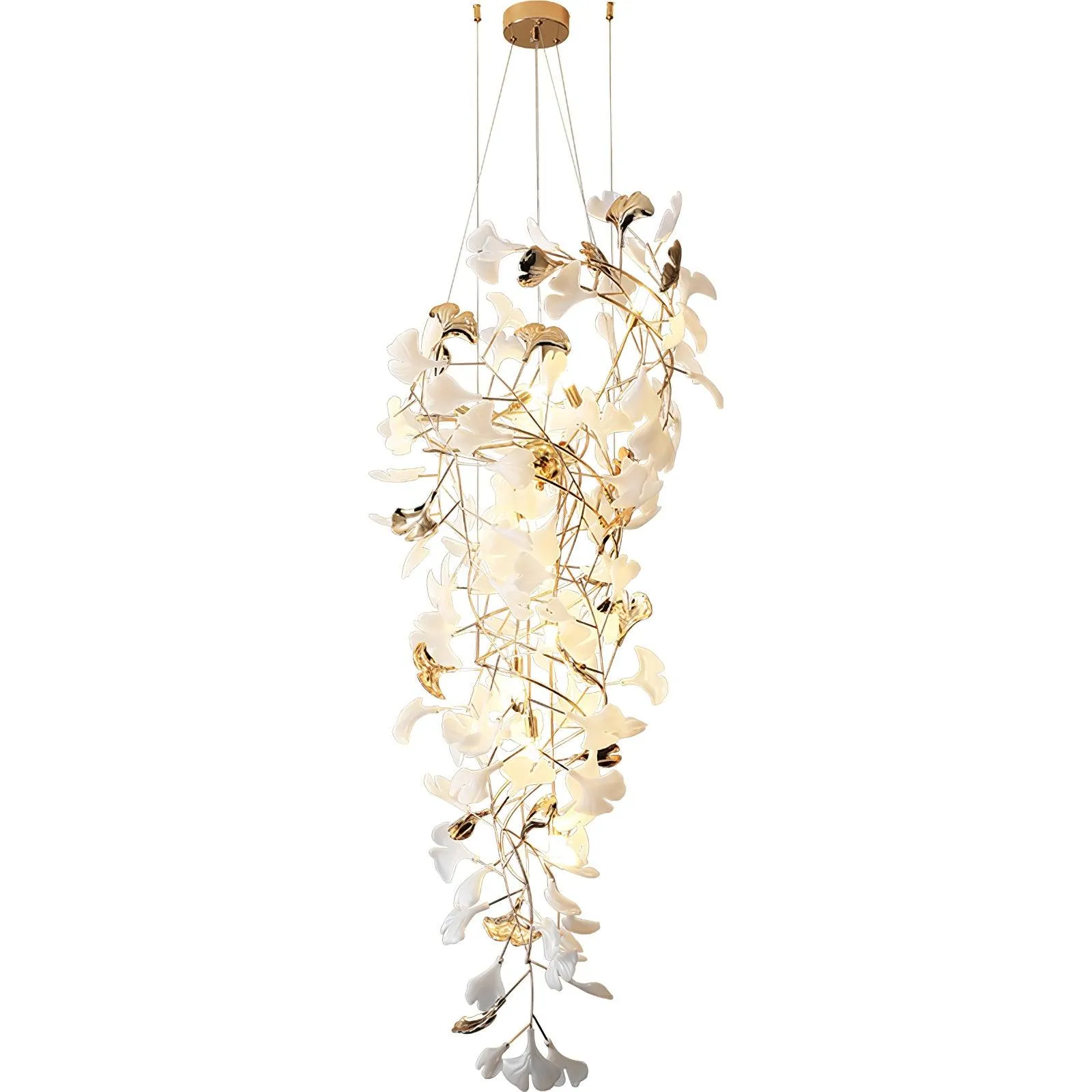 Gingko Ojo Chandelier