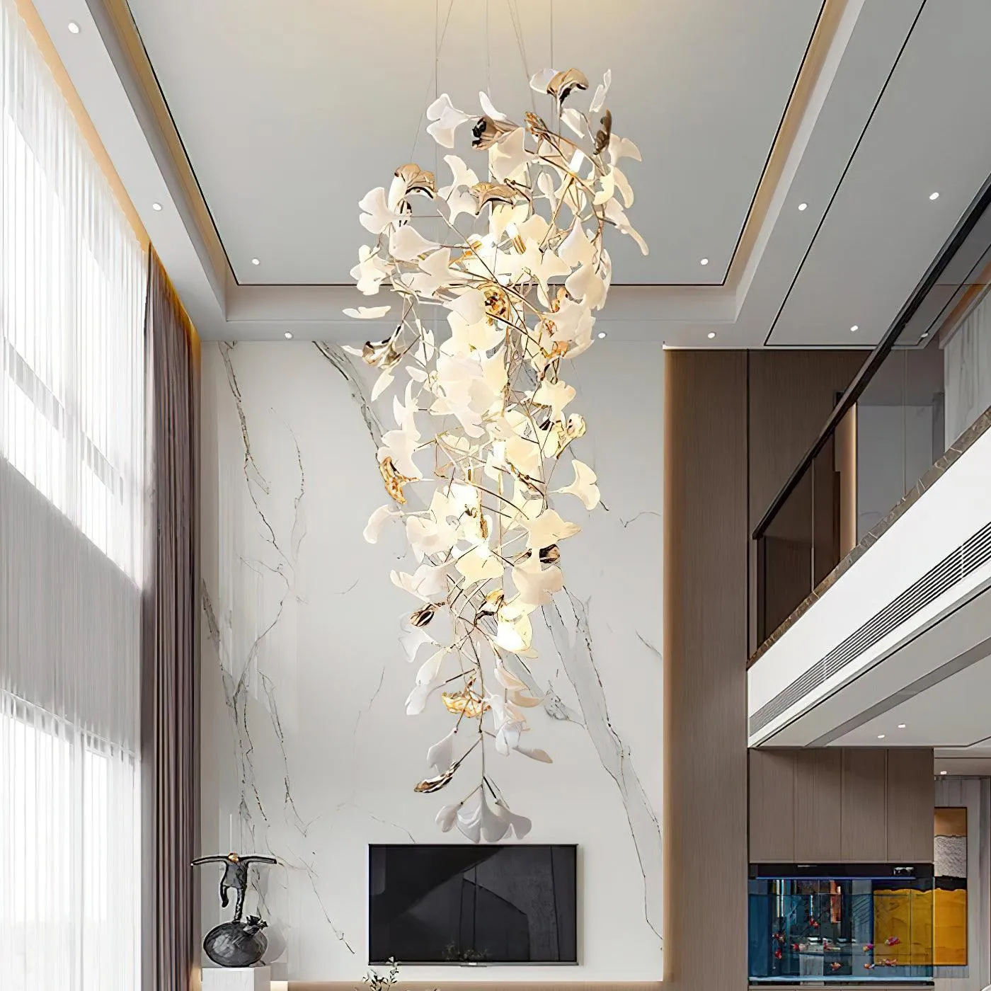 Gingko Ojo Chandelier