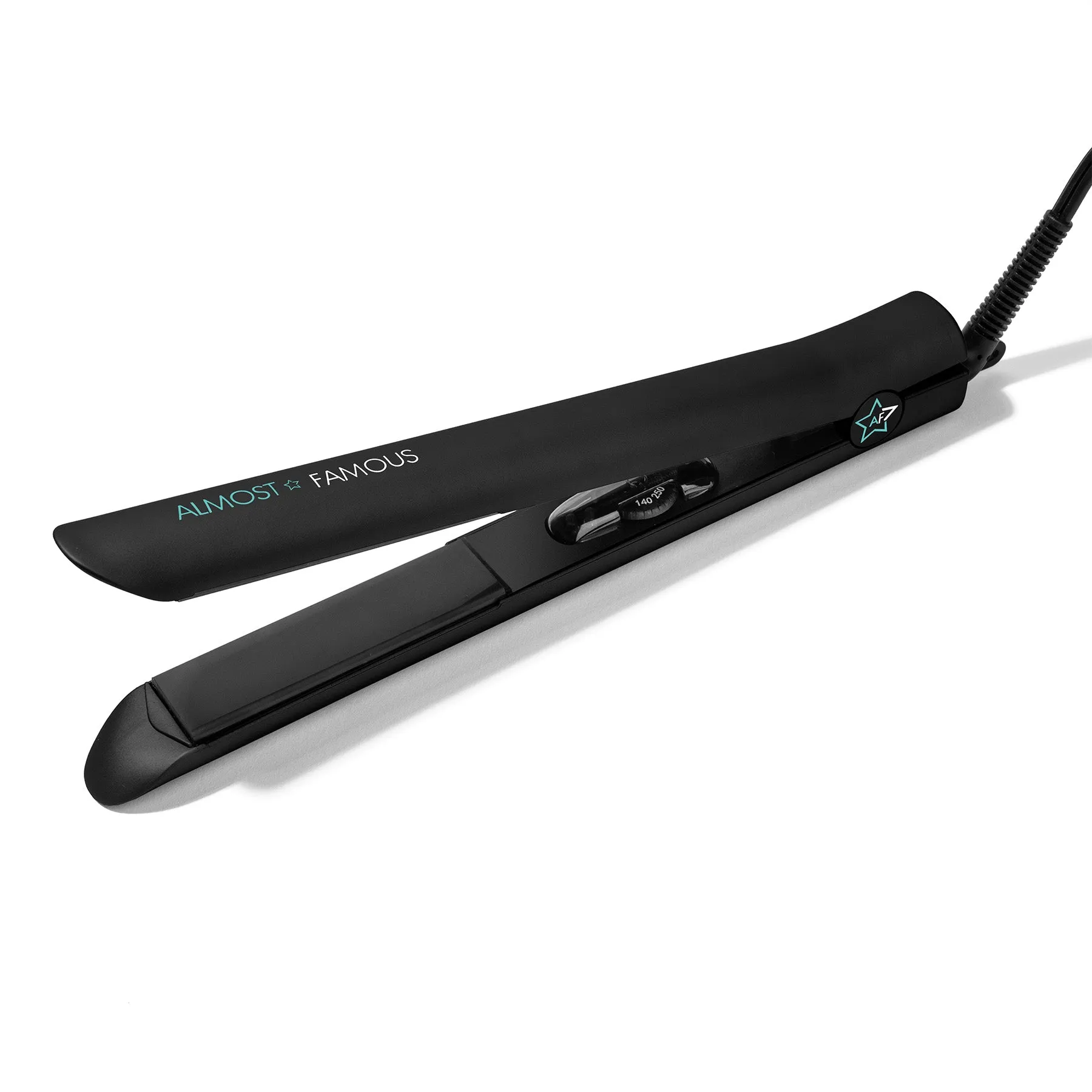 Glam Series 1.25"  Gem Tourmaline Flat Iron with Travel Bag