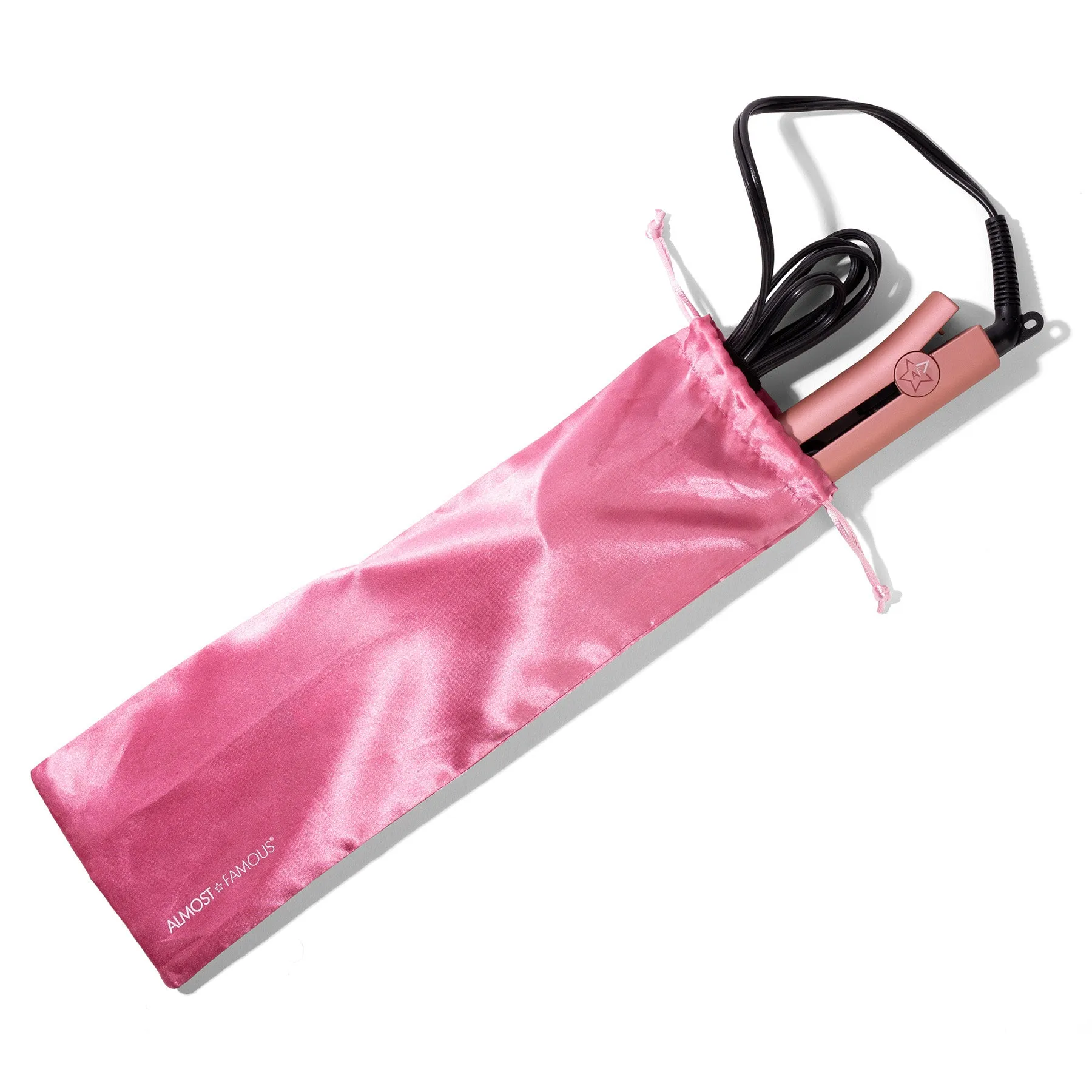 Glam Series 1.25"  Gem Tourmaline Flat Iron with Travel Bag